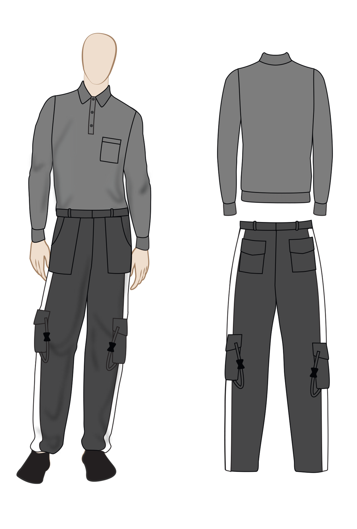 Cargo and Polo Uniforms