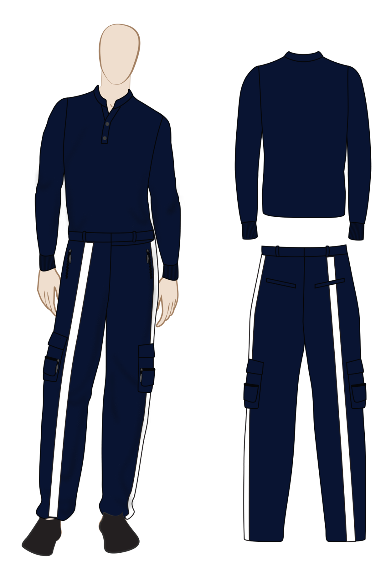 Cargo and Polo Uniforms