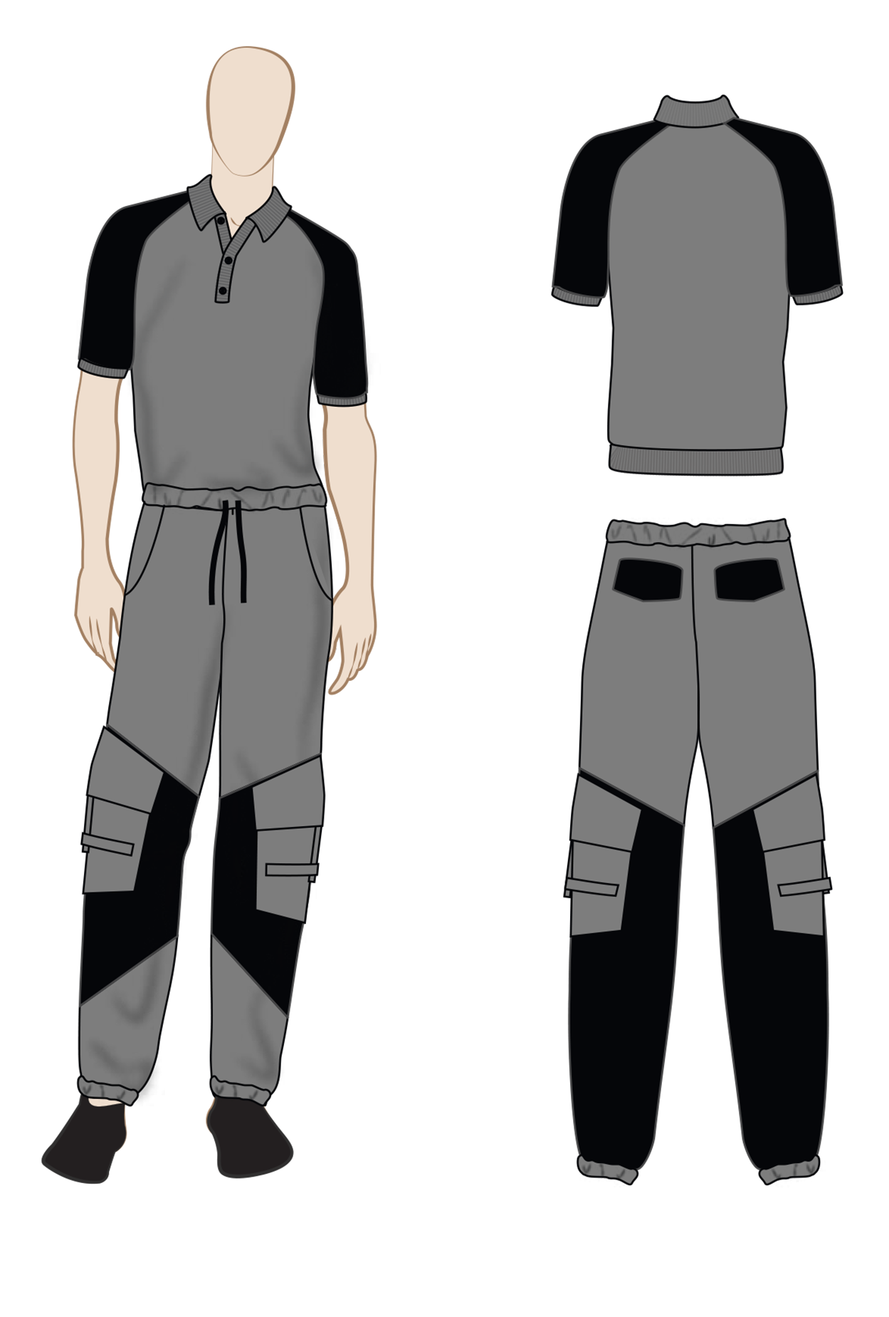 Cargo and Polo Uniforms