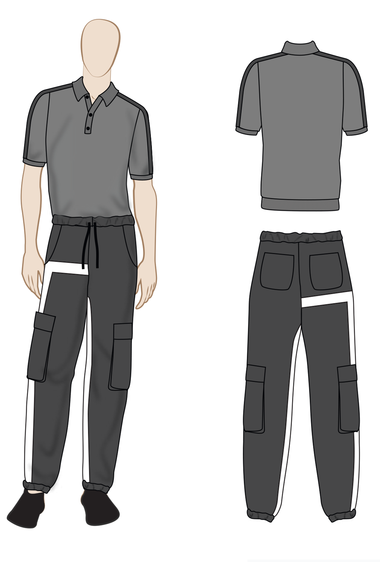 Cargo and Polo Uniforms