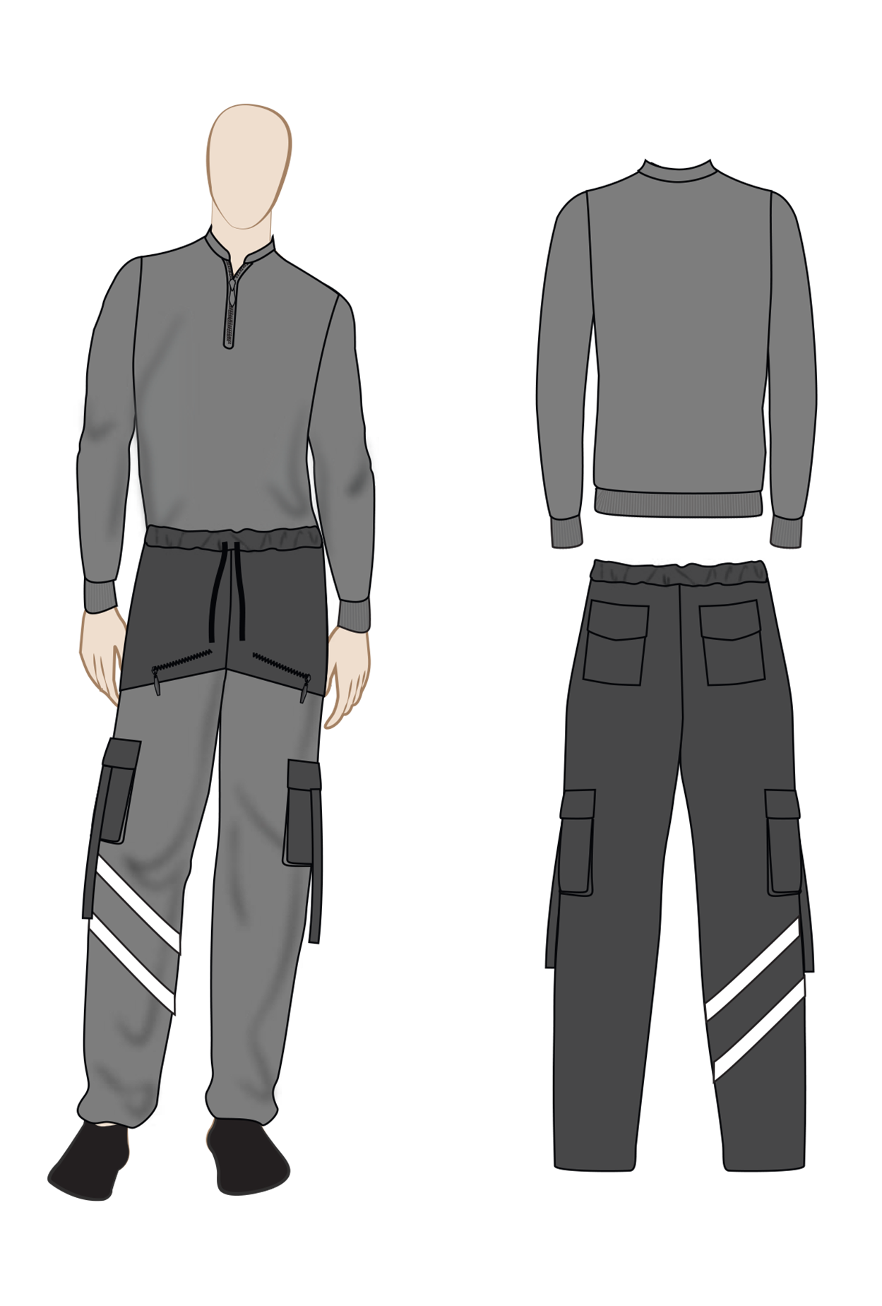 Cargo and Polo Uniforms