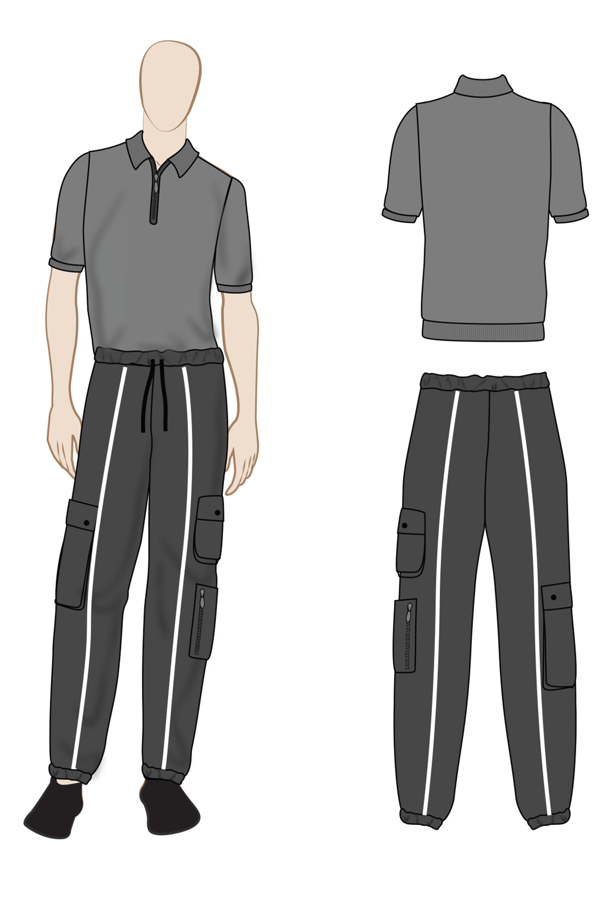 Cargo and Polo Uniforms