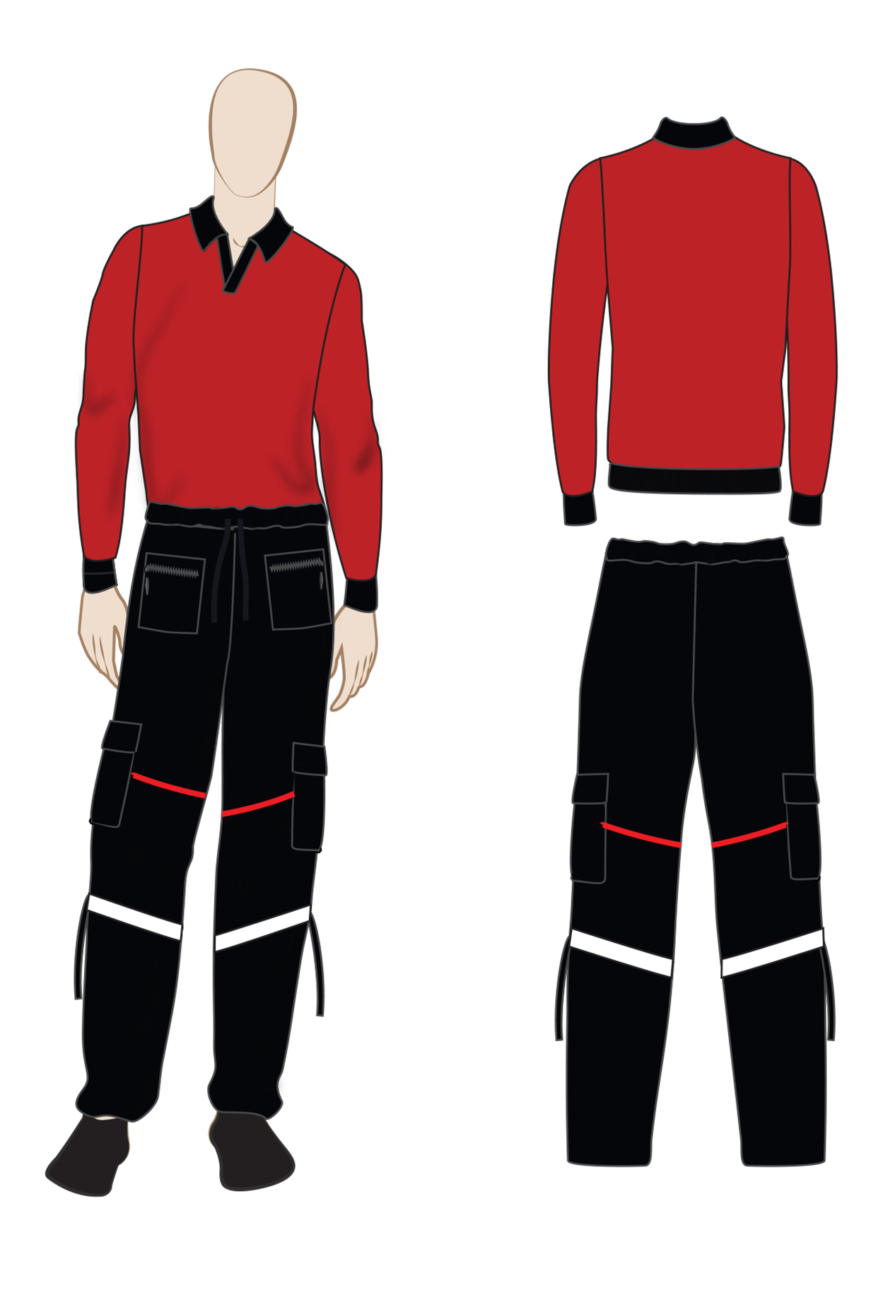 Cargo and Polo Uniforms