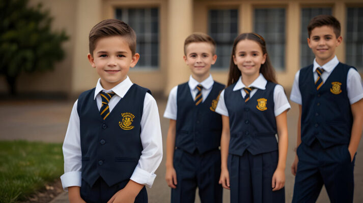 How to Design Perfect School Uniforms for Kids?