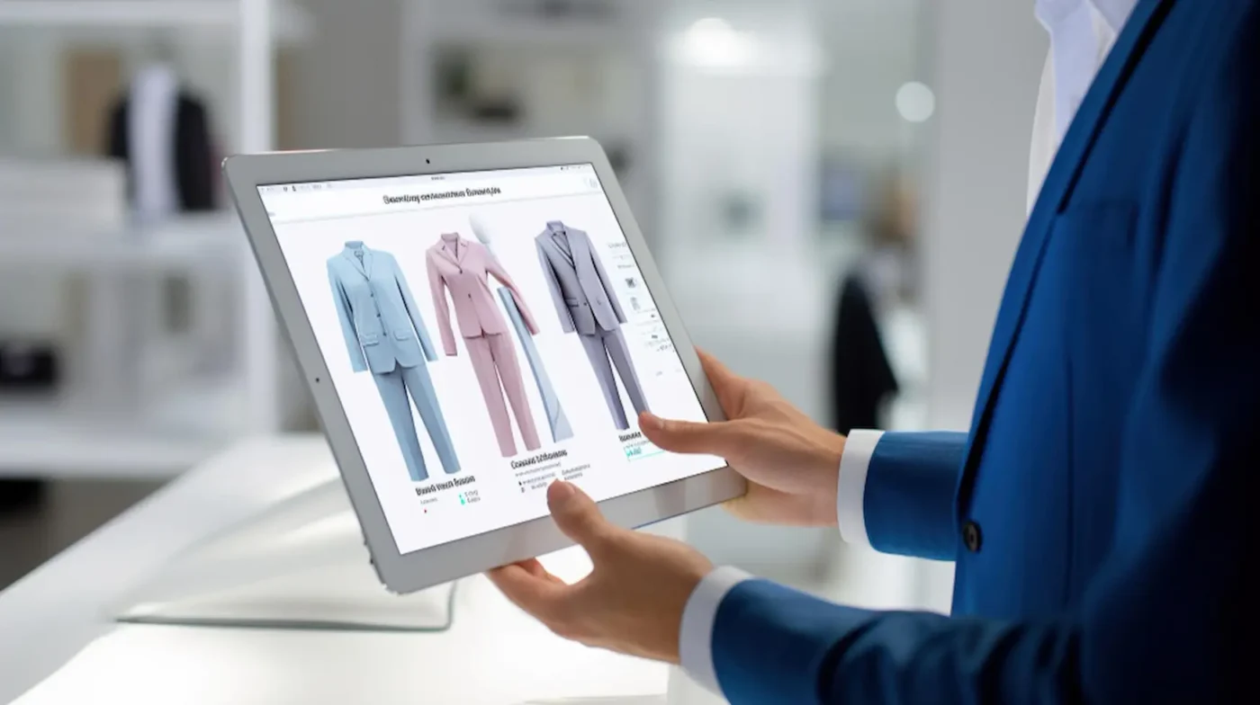 Virtual garment prototyping process for corporate apparel