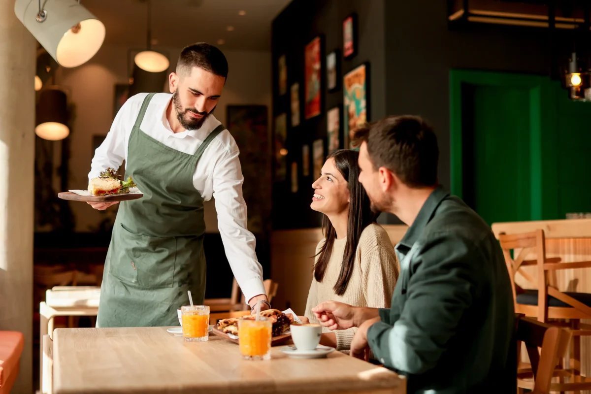 F&B service uniforms in Saudi Arabia