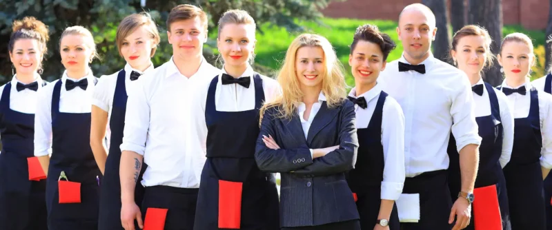 hospitality uniforms in Saudi Arabia