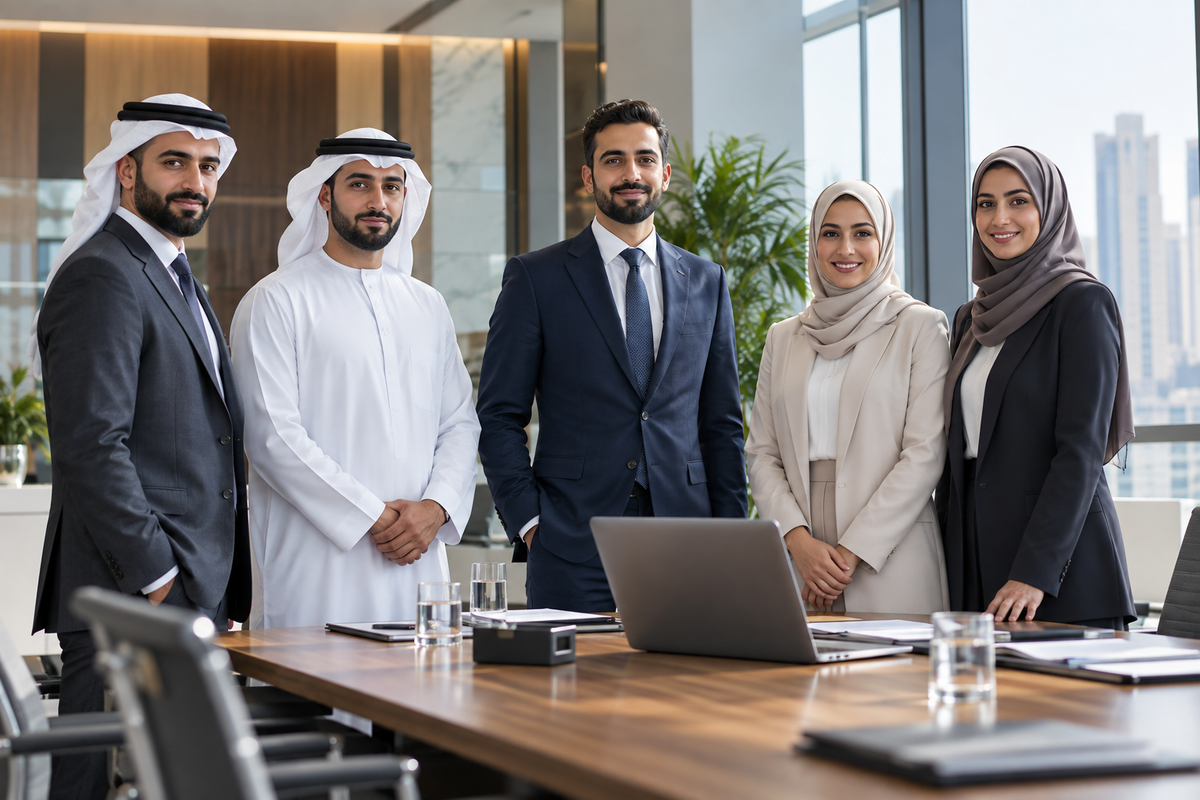 corporate uniforms in Saudi Arabia