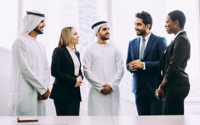 corporate uniforms in Saudi Arabia