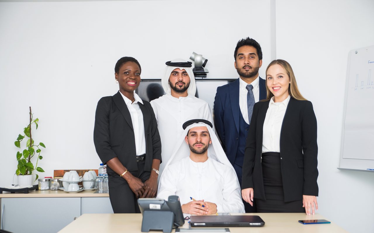 corporate uniform in saudi arabia