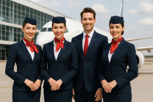 cabin crew uniforms