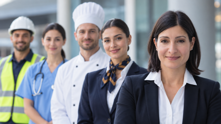 hospitality uniforms